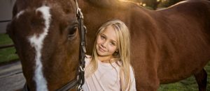 Kids Horses Photography